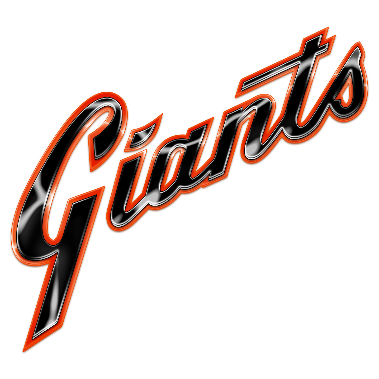 San Francisco Giants Crystal Logo decal supplier